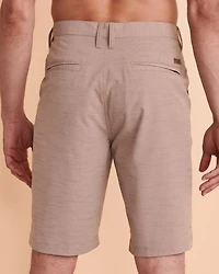 Short hybride Crossfire Slub