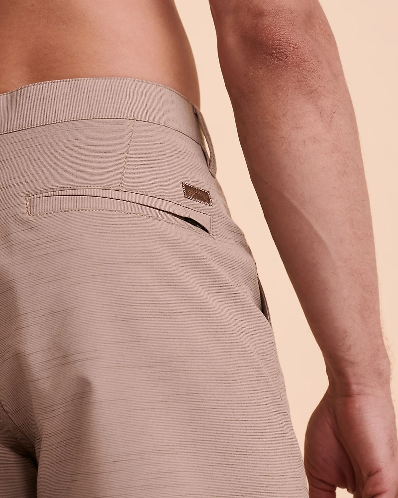 Short hybride Crossfire Slub