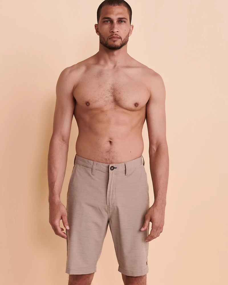 Short hybride Crossfire Slub