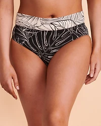 Bas de bikini taille mi-haute MESMERIZE