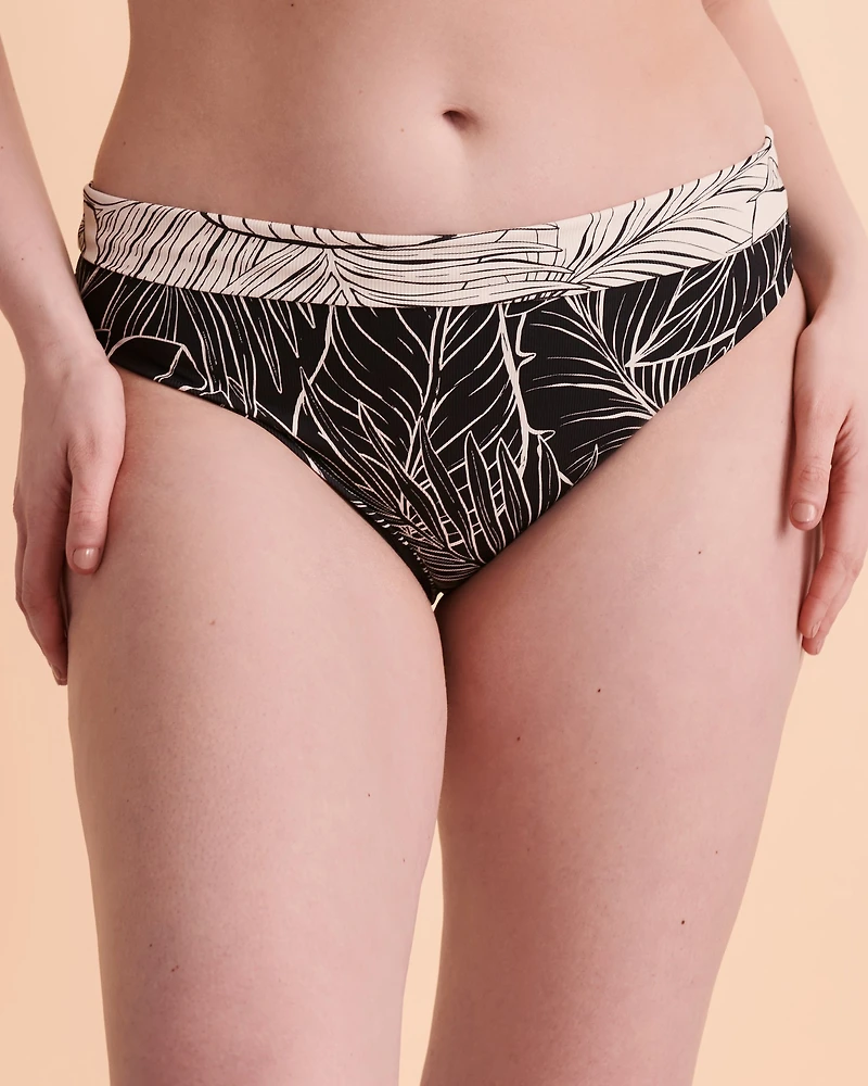 MESMERIZE Rachel High Leg Bikini Bottom