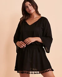 Robe à pampilles