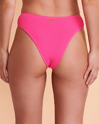 Bas de bikini jambe haute Abby SORBET