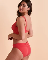 Haut de bikini bralette croisée SOLID