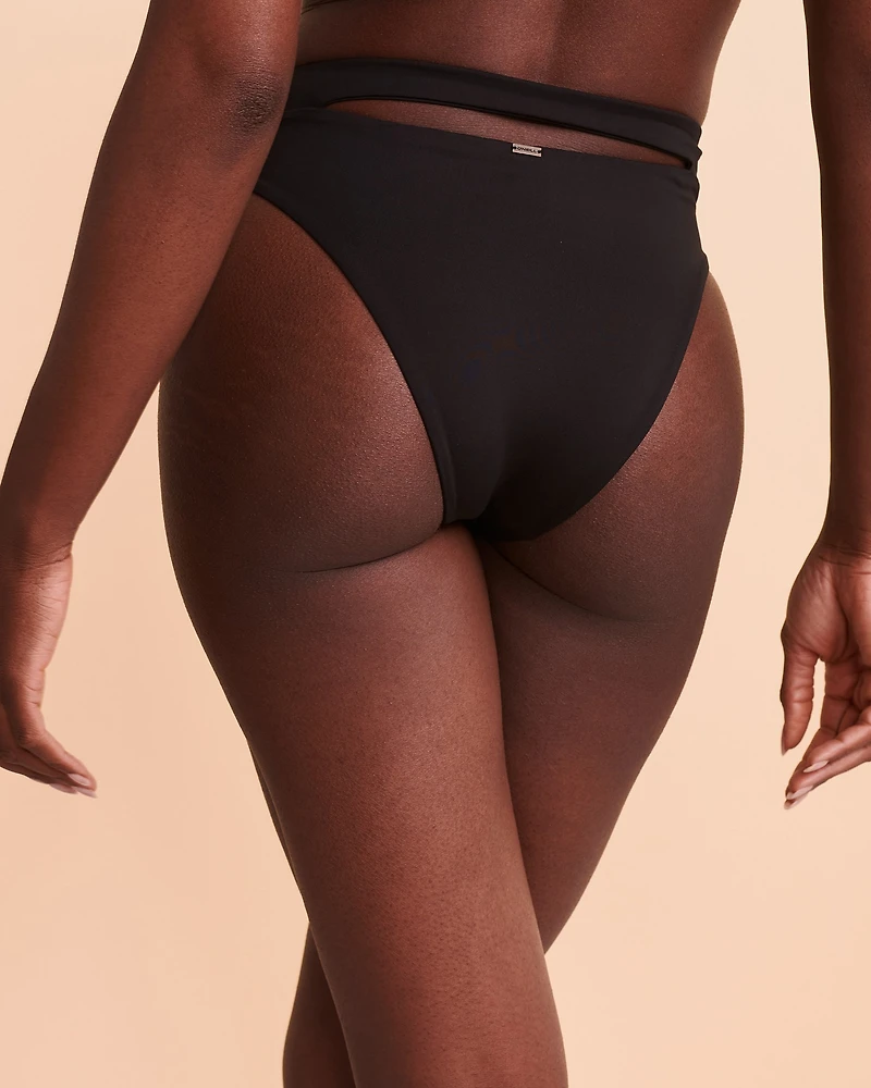 Bas de bikini taille haute SALTWATER