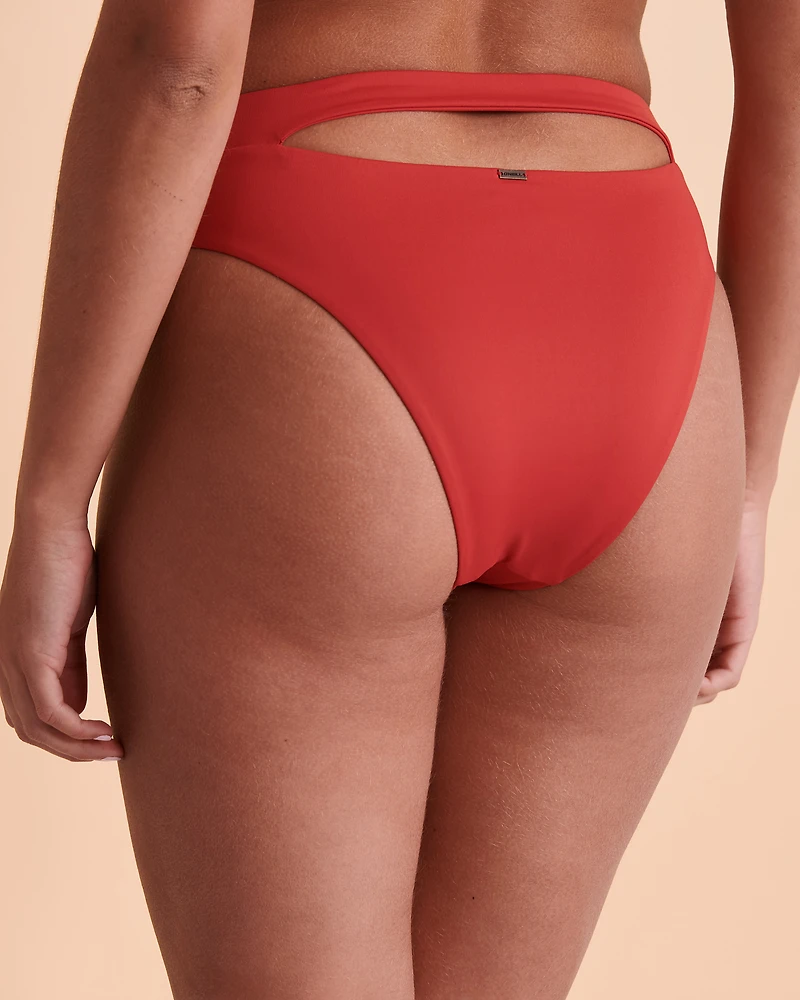 Bas de bikini taille haute Maxwell SALTWATER
