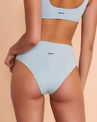 Bas de bikini taille haute Genevieve PALM SPRING