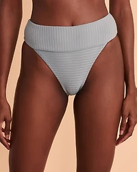 Bas de bikini cheeky taille haute PREMIUM SURF