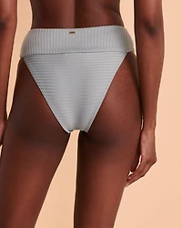 Bas de bikini cheeky taille haute PREMIUM SURF
