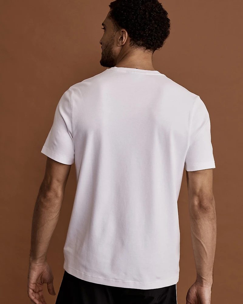 T-shirt col en V