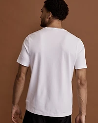 T-shirt col en V