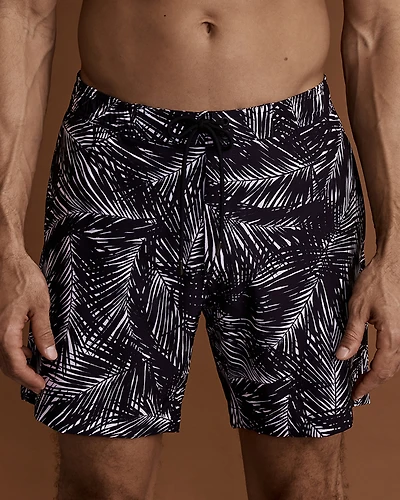 LARGE PALM Volley Swimsuit