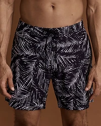LARGE PALM Volley Swimsuit
