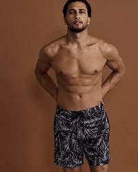 LARGE PALM Volley Swimsuit