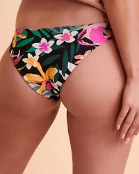 Bas de bikini taille basse FLORAL POP