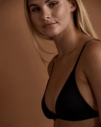 Haut de bikini triangle Moss ECORIB