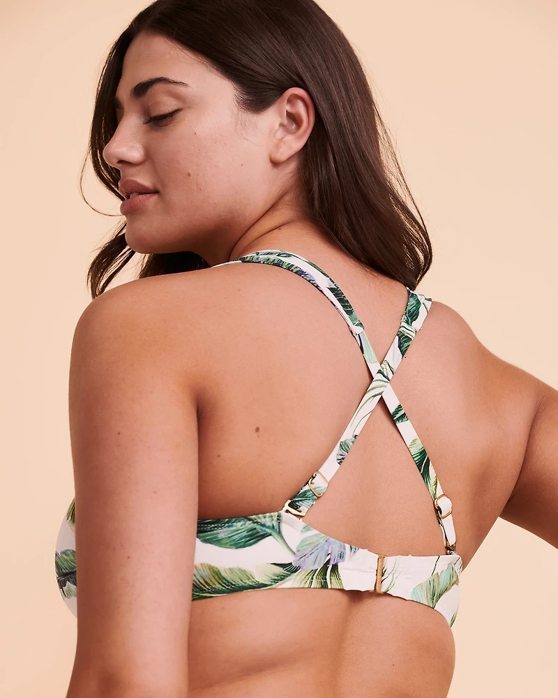 Haut de bikini bandeau THE JUNGLE LOOK