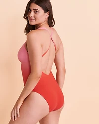 Maillot une-pièce dos croisé COAST TO CAST