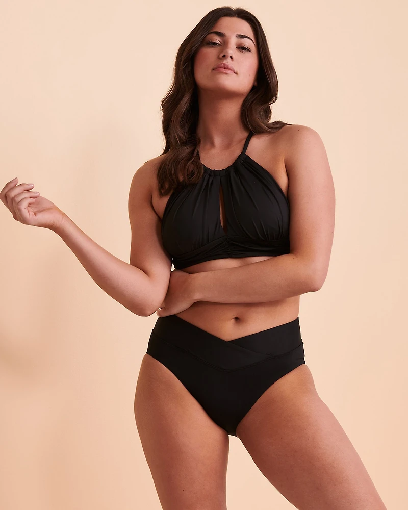 Haut de bikini encolure haute ISLAND GODDESS