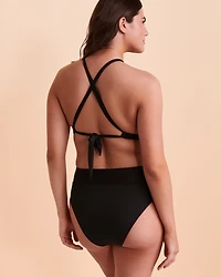 Haut de bikini encolure haute ISLAND GODDESS