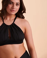Haut de bikini encolure haute ISLAND GODDESS