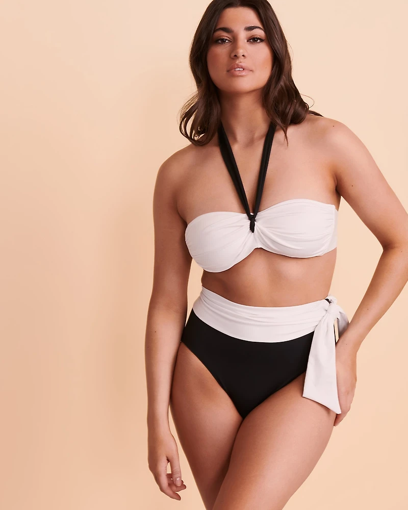 Bas de bikini taille haute BEL AIR