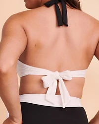 Haut de bikini bandeau licou BEL AIR