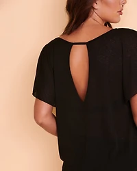 Short Sleeve Cover-up