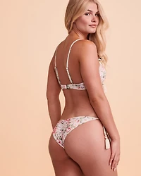Haut de bikini plongeant réversible COCO FOREST
