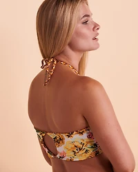 Haut de bikini bandeau réversible KALEIDOSCOPE