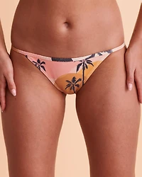 MELTING WAVES Side Bands Bikini Bottom