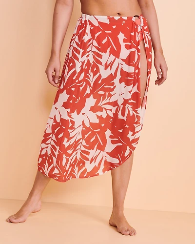 COASTAL PALM Sarong