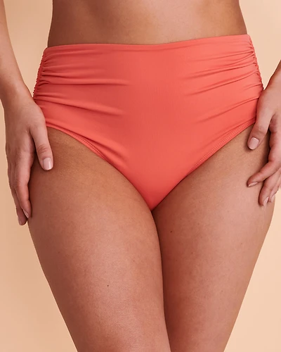 Convertible Shirred Bikini Bottom
