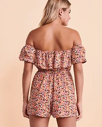 ANOTHER DAY Off-the-shoulder Romper