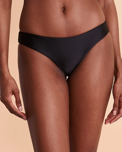 BLACK PIER Ruched Bikini Bottom