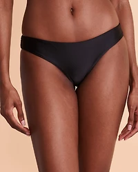 BLACK PIER Ruched Bikini Bottom