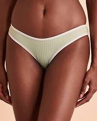 Bas de bikini jambe haute PREMIUM SURF