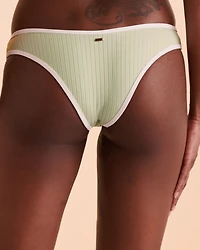 Bas de bikini jambe haute PREMIUM SURF