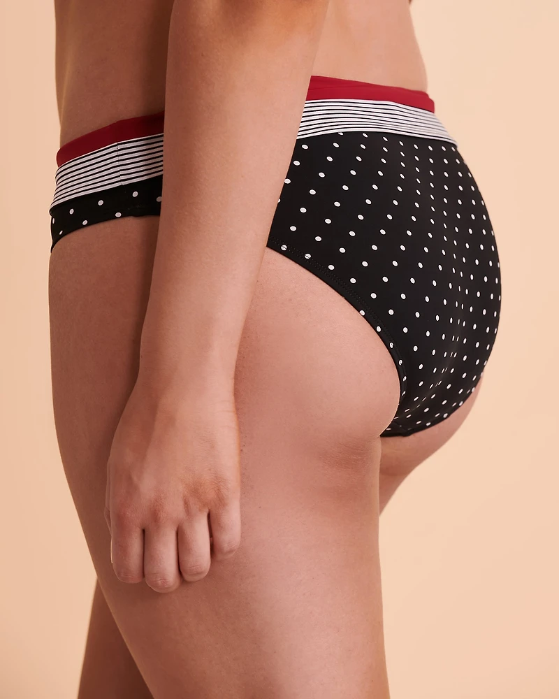 CRUISING Mid Waist Bikini Bottom