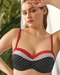 Haut de bikini bandeau bonnet D CRUISING