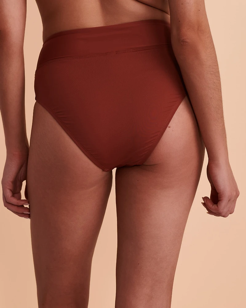 Bas de bikini bande taille croisée ISLAND GODDESS