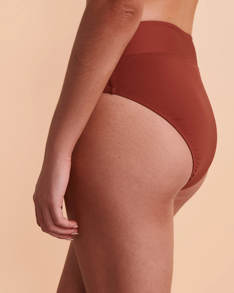 Bas de bikini bande taille croisée ISLAND GODDESS