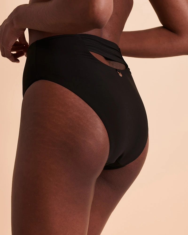Bas de bikini taille haute BAY