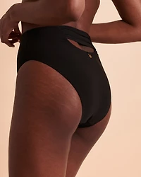 Bas de bikini taille haute BAY