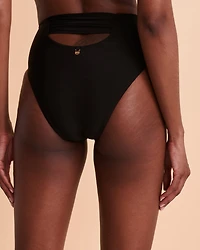 Bas de bikini taille haute BAY