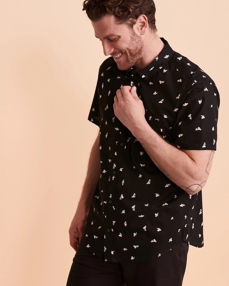 Chemisier manches courtes SUNDAYS MINI
