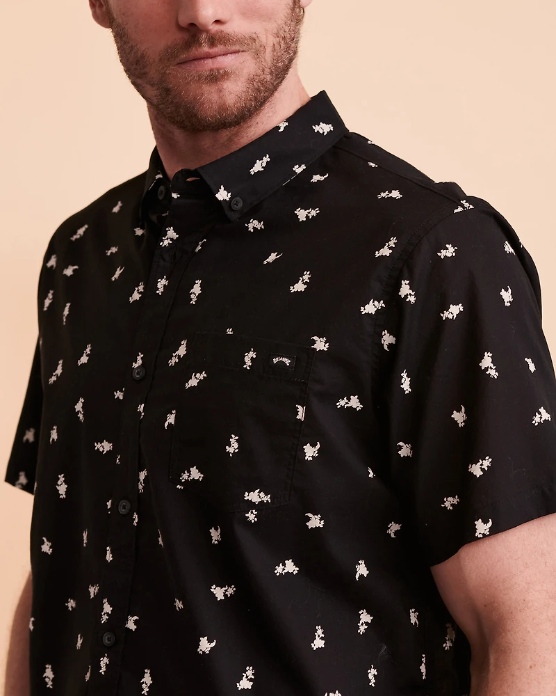 Chemisier manches courtes SUNDAYS MINI