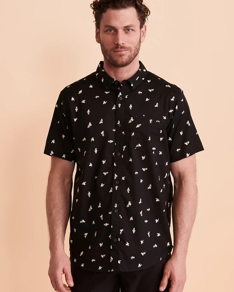 Chemisier manches courtes SUNDAYS MINI