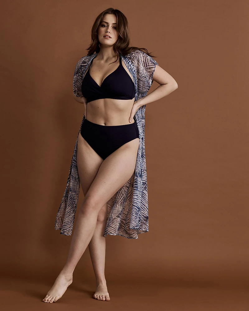 JUNGLE CAMO Long Caftan