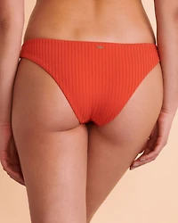 PREMIUM SURF Ribbed Cheeky Bikini Bottom